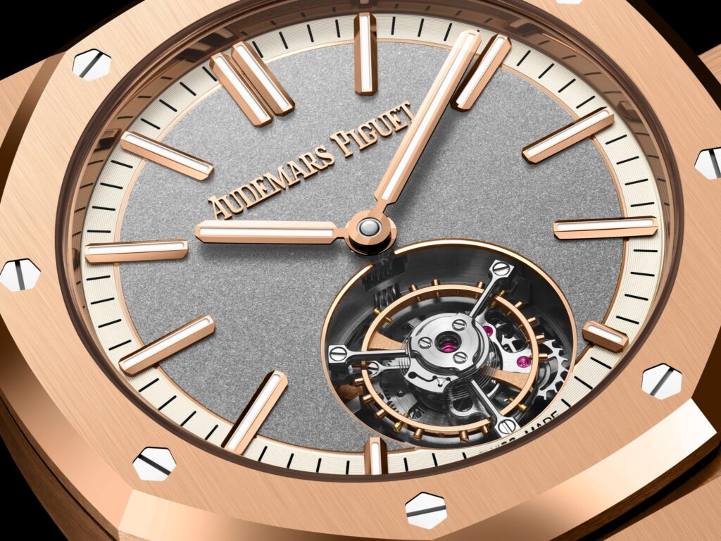 Audemars Piguet Trình Làng Phiên Bản Royal Oak Selfwinding Flying Tourbillon Với Mặt Số Độc Đáo (1)