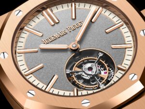 Audemars Piguet Trình Làng Phiên Bản Royal Oak Selfwinding Flying Tourbillon Với Mặt Số Độc Đáo (1)