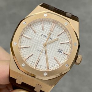 Đồng Hồ Audemars Piguet Royal Oak 15400OR Nhà Máy BF V4 Chế Tác 41mm (9)