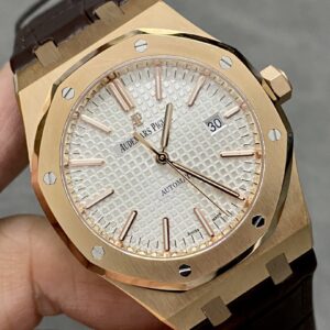 Đồng Hồ Audemars Piguet Royal Oak 15400OR Nhà Máy BF V4 Chế Tác 41mm (9)