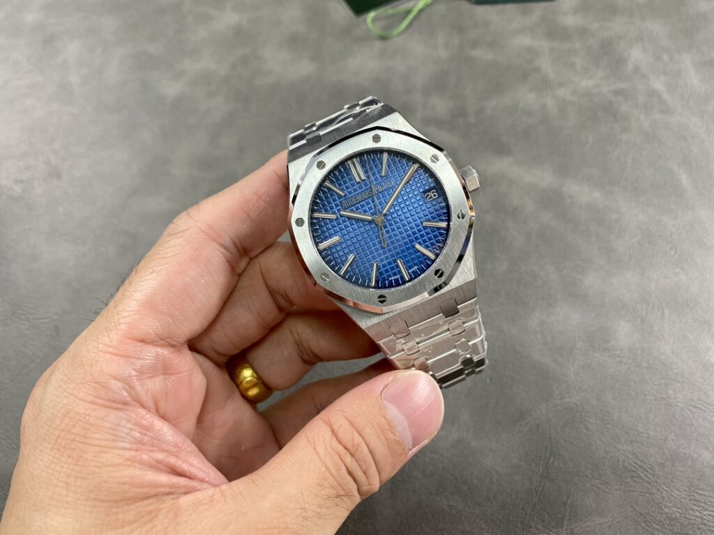 Đồng Hồ Audemars Piguet Royal Oak 15510ST Mặt Xanh Nhà Máy TWT 41mm (2)