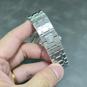 Đồng Hồ Audemars Piguet Royal Oak 26574ST Chế Tác Moissanite Baguette