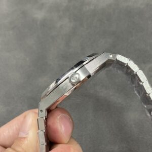 Đồng Hồ Audemars Piguet Royal Oak Frosted Gold 15407BC Phủ Vàng Trắng 41mm (2)