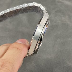 Đồng Hồ Audemars Piguet Royal Oak Frosted Gold 15407BC Phủ Vàng Trắng 41mm (2)