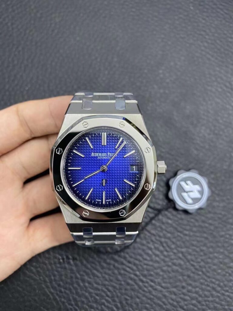 Đồng Hồ Audemars Piguet Royal Oak Jumbo Extra-Thin 15202IP Titanium ZF (1)