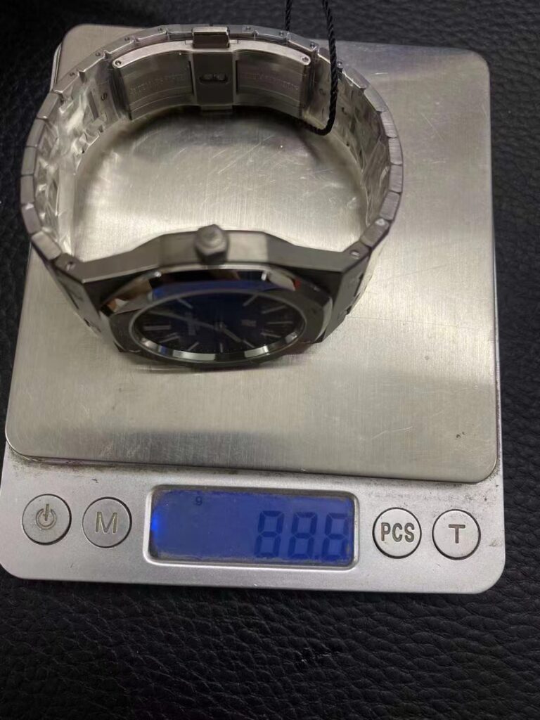 Đồng Hồ Audemars Piguet Royal Oak Jumbo Extra-Thin 15202IP Titanium ZF (1)