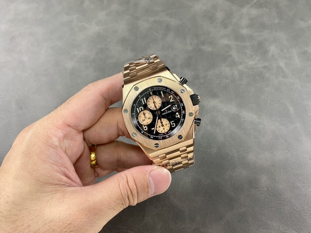Đồng Hồ Audermars Piguet Royal Oak Offshore Selfwinding Chronograph 26470OR AP Factory 42mm (9)
