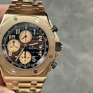 Đồng Hồ Audermars Piguet Royal Oak Offshore Selfwinding Chronograph 26470OR AP Factory 42mm (9)