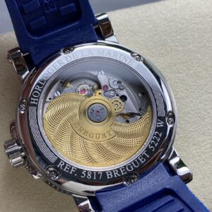Đồng Hồ Breguet Marine Big Date Chế Tác Màu Xanh Dương Nhà Máy HG 39mm (6)
