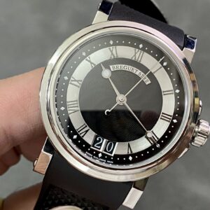 Đồng Hồ Breguet Marine Big Date Màu Đen Replica Cao Cấp Nhà Máy HG (9)