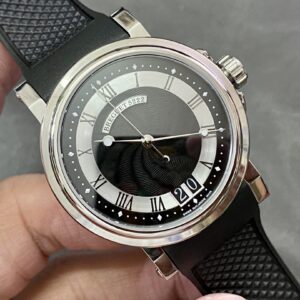 Đồng Hồ Breguet Marine Big Date Màu Đen Replica Cao Cấp Nhà Máy HG (9)