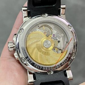 Đồng Hồ Breguet Marine Big Date Màu Đen Replica Cao Cấp Nhà Máy HG (9)