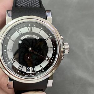 Đồng Hồ Breguet Marine Big Date Màu Đen Replica Cao Cấp Nhà Máy HG (9)