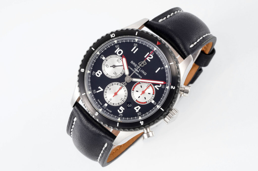 Đồng Hồ Breitling Navitimer AB01194A1B1X1 Chế Tác Nhà Máy EF 43mm (7)