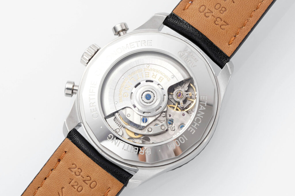 Đồng Hồ Breitling Navitimer AB01194A1B1X1 Chế Tác Nhà Máy EF 43mm (7)