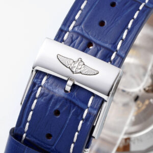 Đồng Hồ Breitling Navitimer Chế Tác Màu Xanh Dương Máy Cơ EF Factory 43mm (8)