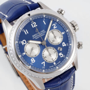 Đồng Hồ Breitling Navitimer Chế Tác Màu Xanh Dương Máy Cơ EF Factory 43mm (8)