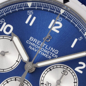 Đồng Hồ Breitling Navitimer Chế Tác Màu Xanh Dương Máy Cơ EF Factory 43mm (8)