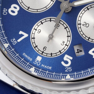 Đồng Hồ Breitling Navitimer Chế Tác Màu Xanh Dương Máy Cơ EF Factory 43mm (8)