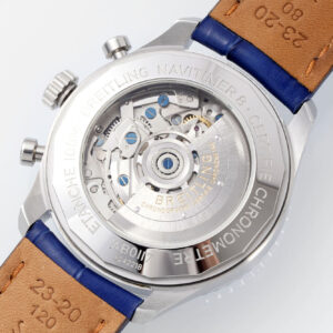 Đồng Hồ Breitling Navitimer Chế Tác Màu Xanh Dương Máy Cơ EF Factory 43mm (7)