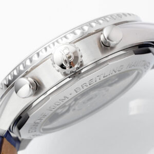 Đồng Hồ Breitling Navitimer Chế Tác Màu Xanh Dương Máy Cơ EF Factory 43mm (8)