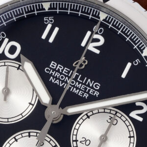 Đồng Hồ Breitling Navitimer Chế Tác Nam Dây Da Màu Nâu Nhà Máy EF 43mm (2)