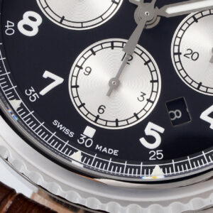 Đồng Hồ Breitling Navitimer Chế Tác Nam Dây Da Màu Nâu Nhà Máy EF 43mm (2)