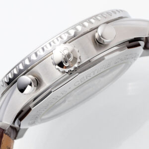 Đồng Hồ Breitling Navitimer Chế Tác Nam Dây Da Màu Nâu Nhà Máy EF 43mm (9)