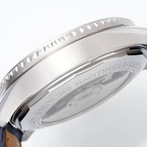 Đồng Hồ Breitling Navitimer Chế Tác Nam Dây Da Màu Xanh Nhà Máy EF 43mm (9)