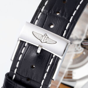 Đồng Hồ Breitling Navitimer Replica 11 Mặt Số Xanh Quân Đội aEF Factory 43mm (9)