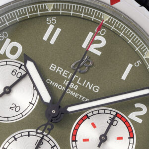Đồng Hồ Breitling Navitimer Replica 1:1 Mặt Số Xanh Quân Đội EF Factory