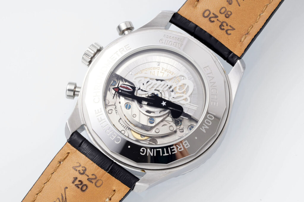 Đồng Hồ Breitling Navitimer Replica 1:1 Mặt Số Xanh Quân Đội EF Factory