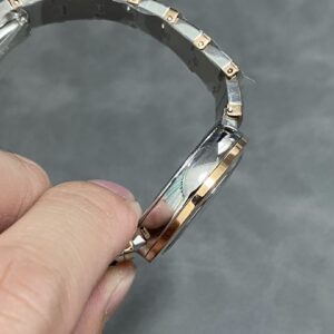 Đồng Hồ Bvlgari Lvcea Siêu Cấp Nữ Dây Kim Loại Mặt Số Đỏ (2)