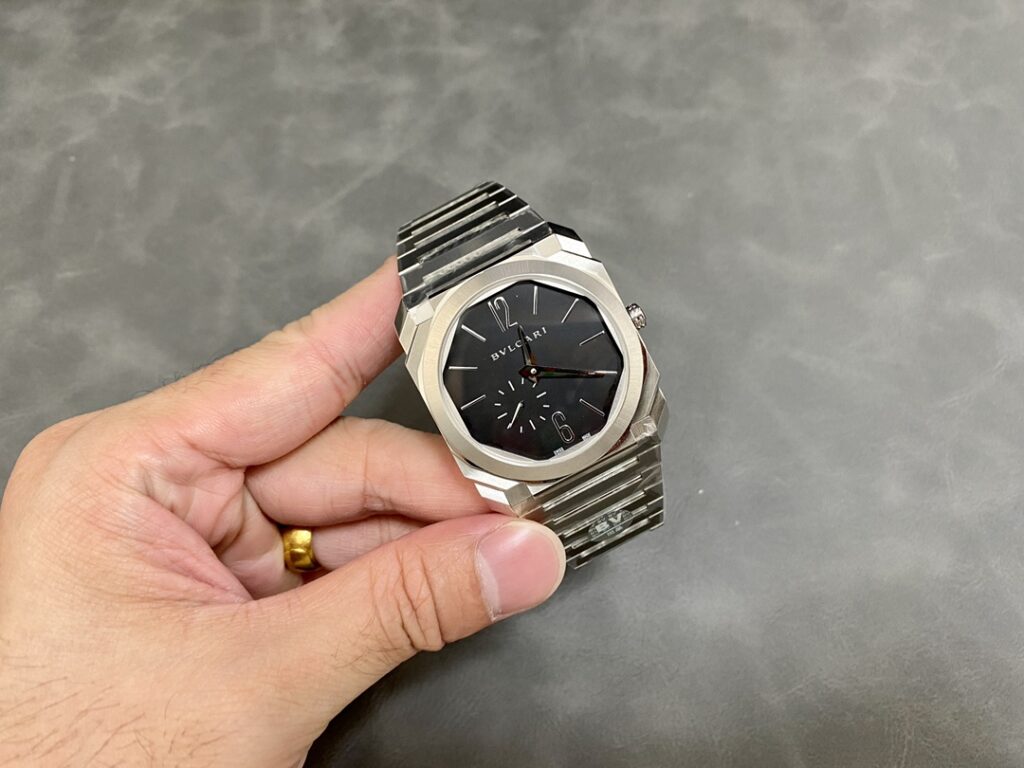 Đồng Hồ Bvlgari Octo Finissimo Nam Máy Cơ Siêu Mỏng Replica (9)