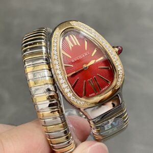 Đồng Hồ Bvlgari Serpenti Demi Gold Nữ Siêu Cấp Hình Rắn 35mm (1)