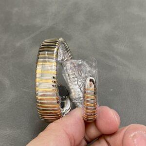 Đồng Hồ Bvlgari Serpenti Demi Gold Nữ Siêu Cấp Hình Rắn 35mm (1)