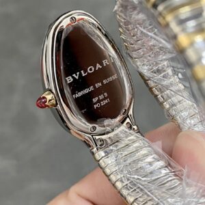 Đồng Hồ Bvlgari Serpenti Demi Gold Nữ Siêu Cấp Hình Rắn 35mm (1)
