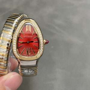 Đồng Hồ Bvlgari Serpenti Demi Gold Nữ Siêu Cấp Hình Rắn 35mm (1)