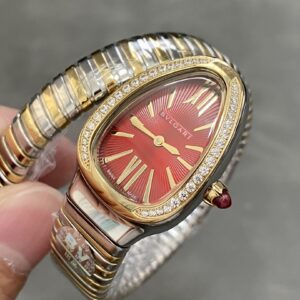 Đồng Hồ Bvlgari Serpenti Demi Gold Nữ Siêu Cấp Hình Rắn 35mm (1)