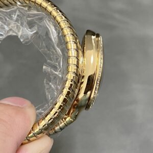 Đồng Hồ Bvlgari Serpenti Nữ Siêu Cấp Hình Rắn Mạ Vàng 35mm (1)