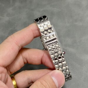 Đồng Hồ Bvlgari Serpenti Seduttori Đính Kim Cương Tự Nhiên Màu Trắng