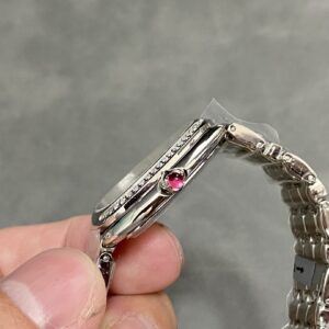 Đồng Hồ Bvlgari Serpenti Seduttori Đính Kim Cương Tự Nhiên Màu Trắng