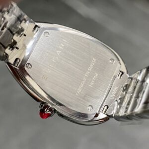 Đồng Hồ Bvlgari Serpenti Seduttori Đính Kim Cương Tự Nhiên Màu Trắng