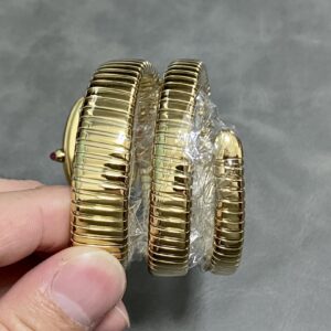 Đồng Hồ Bvlgari Serpenti Tubogas Nữ Đính Đá Mặt Số Đỏ (2)
