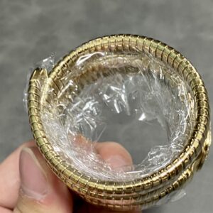 Đồng Hồ Bvlgari Serpenti Tubogas Nữ Đính Đá Mặt Số Đỏ (2)