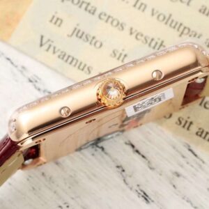 Đồng Hồ Cartier Tank Nữ Đính Đá Replica 11 Nhà Máy AF 22x29mm (4)