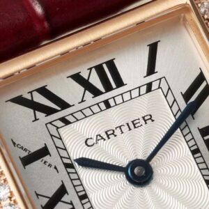 Đồng Hồ Cartier Tank Nữ Đính Đá Replica 11 Nhà Máy AF 22x29mm (4)