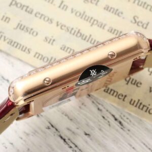 Đồng Hồ Cartier Tank Nữ Đính Đá Replica 11 Nhà Máy AF 22x29mm (4)