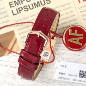 Đồng Hồ Cartier Tank Nữ Đính Đá Replica 11 Nhà Máy AF 22x29mm (4)