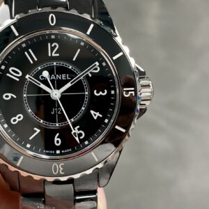 Đồng Hồ Chanel J12 Black Ceramic Replica Cao Cấp Nhà Máy VS 33mm (2)